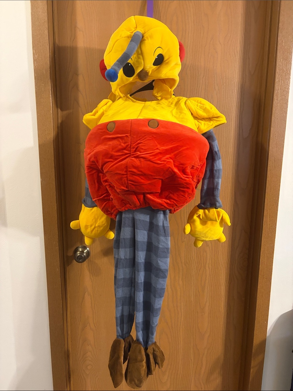 Disney Rolie Polie Olie Vintage Kids Costume Small